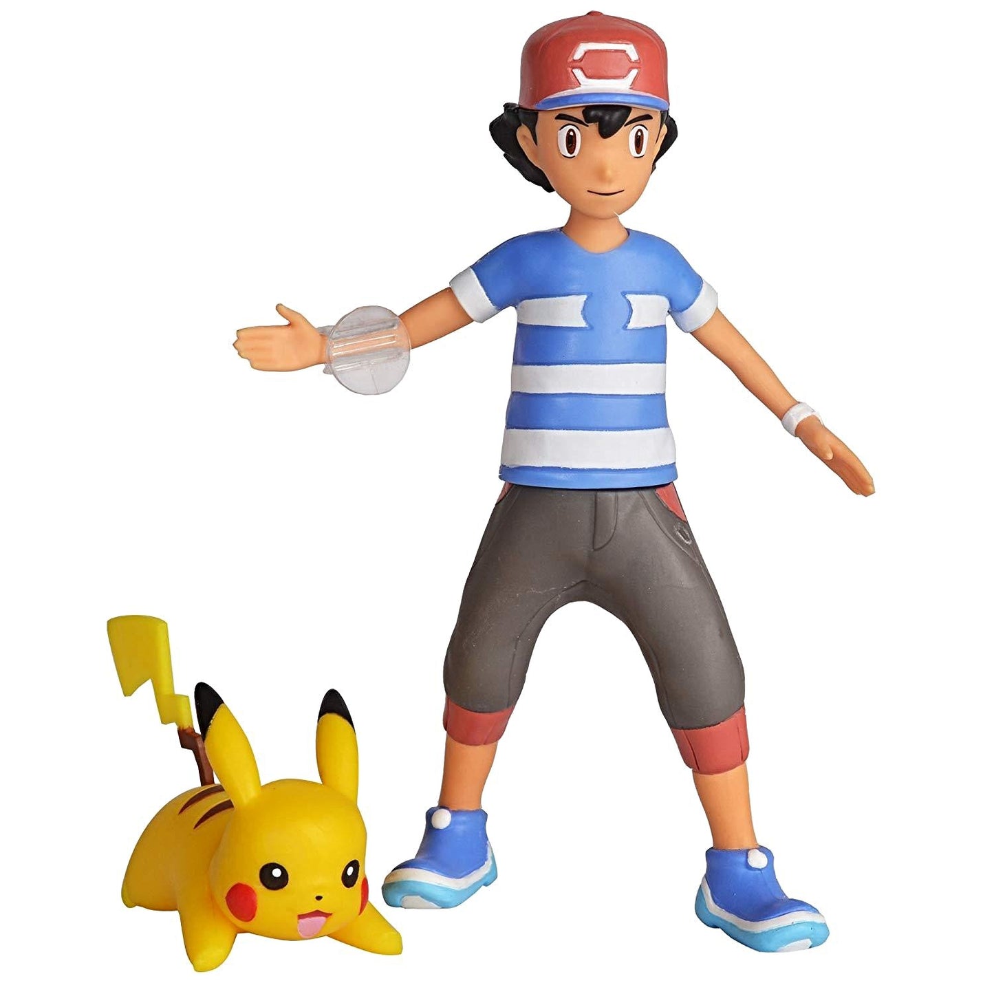 Pokémon - Battle Feature Figures- Ash & Pikachu