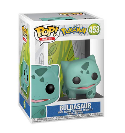 Funko POP! Games: Pokemon - Bulbasaur # (453)