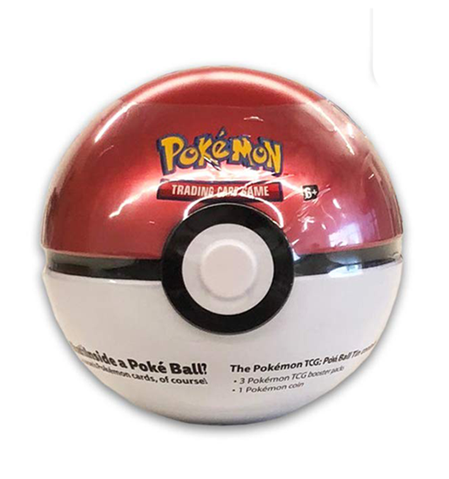 Pokémon TCG: Poké Ball Tin with 1coin