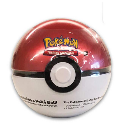 Pokémon TCG: Poké Ball Tin with 1coin