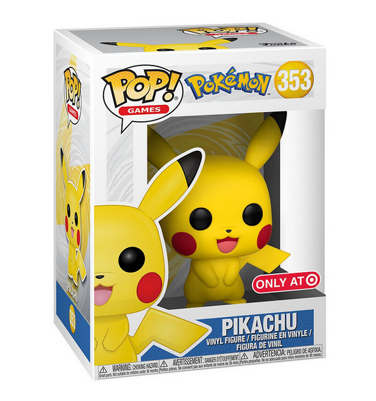 Funko POP! Pokemon - Pikachu #353