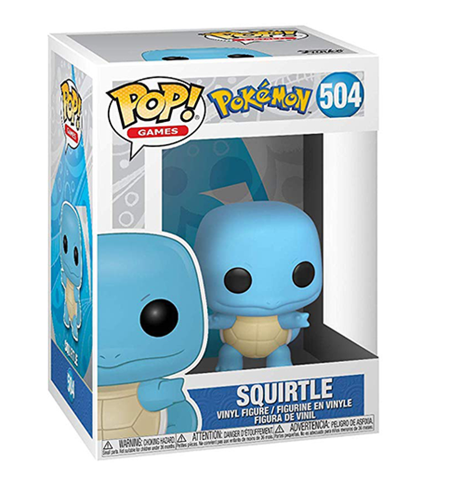 Funko Pop!: Pokemon - Squirtle # (504)