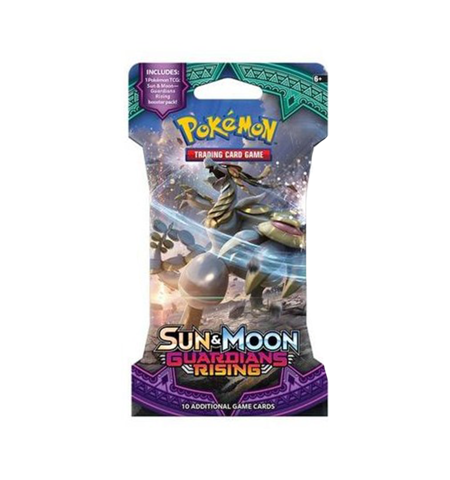 Pokemon Trading Card Game: Sun and Moon Guardians Rising Booster Pack 