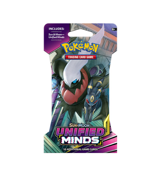 Pokémon - Trading Card Game: Sun & Moon - Unified Minds Sleeved Booster 