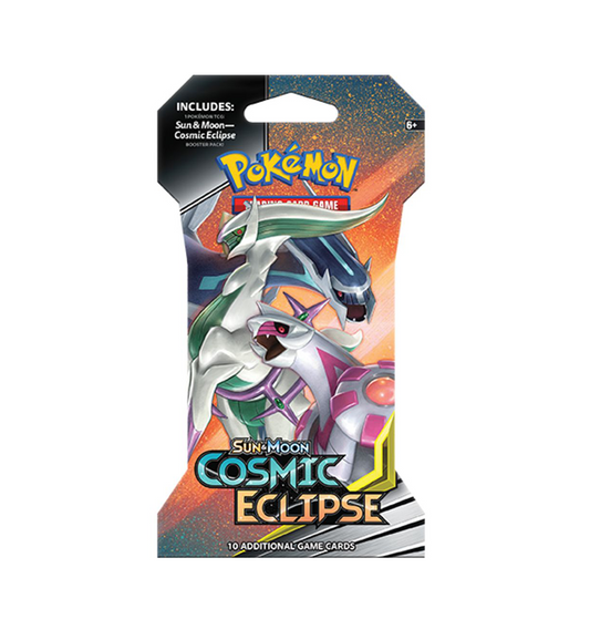 Pokémon TCG: Sun & Moon Cosmic Eclipse sleeved booster pack