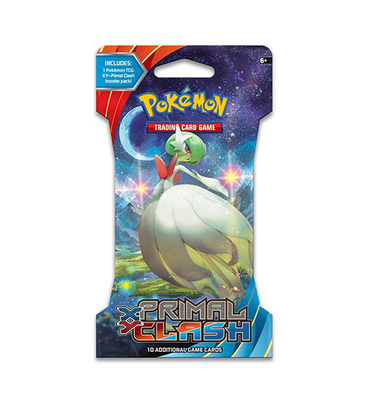Pokémon TCG: XY Primal Clash Sleeved Booster Pack