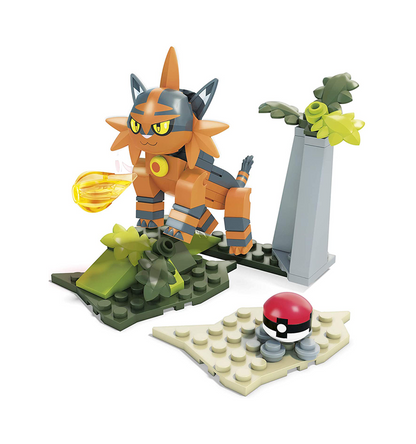 Mega Construx Pokémon Torracat Building Set
