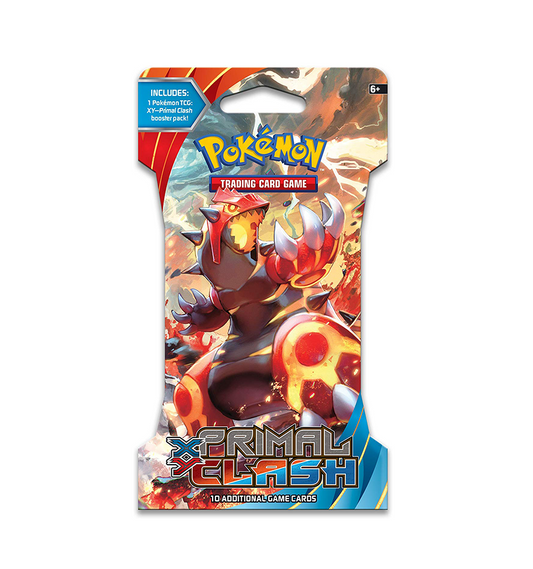 Pokémon TCG: XY Primal Clash Sleeved Booster Pack