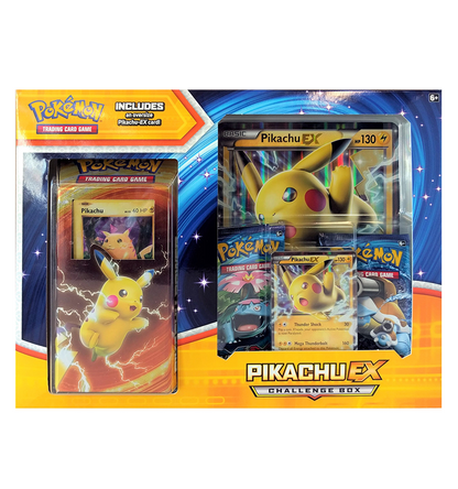 Pokemon X & Y Pikachu-EX Challenge Box