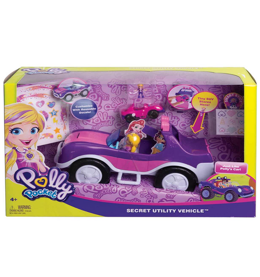 Polly Pocket Adventure S.U.V. (Secret Utility Vehicle) 