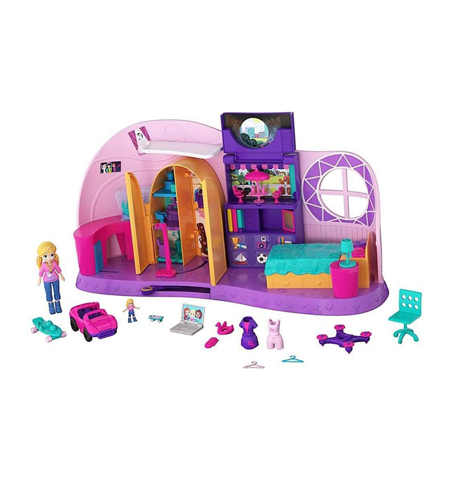 Polly pocket shop en