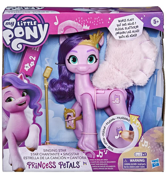My Little Pony: A New Generation Singing Star Princess Petals