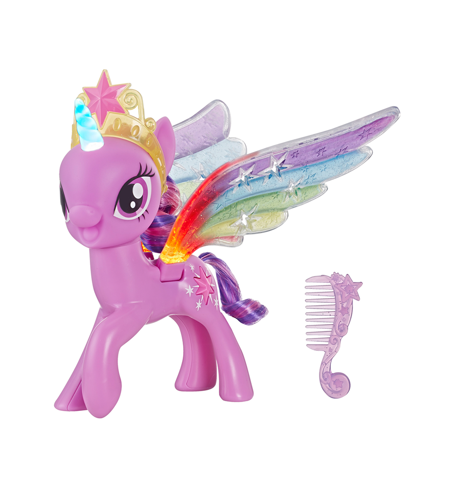 My Little Pony Rainbow Wings Twilight Sparkle with Lights and Moving Wings
