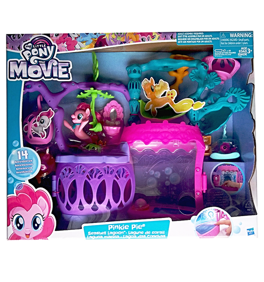 My Little Pony: The Movie Seashell Lagoon Playset