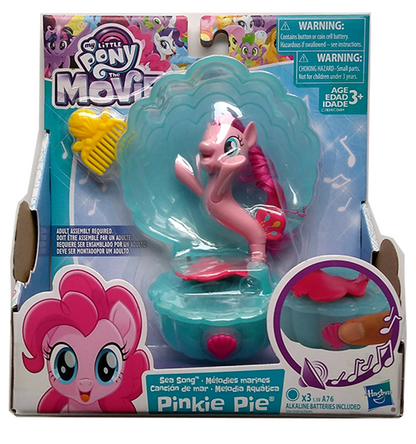 Pony Pinkie Pie My Little Pony Seapony Figures My Little Pony: The