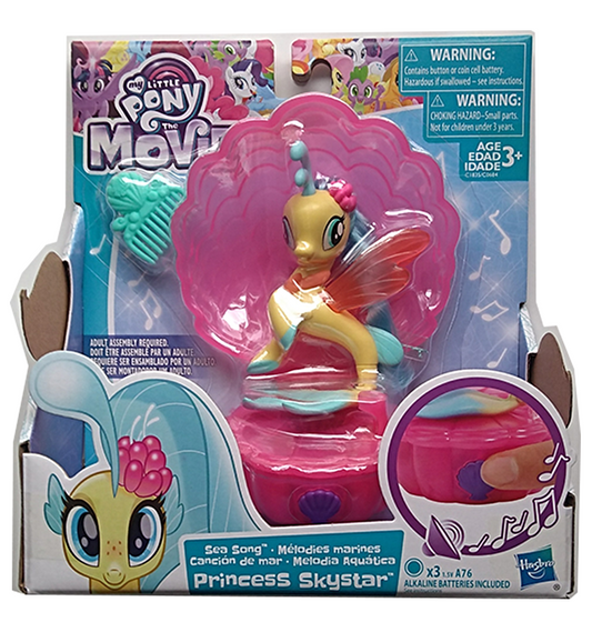 My Little Pony: The Movie Princess Skystar Sea Song
