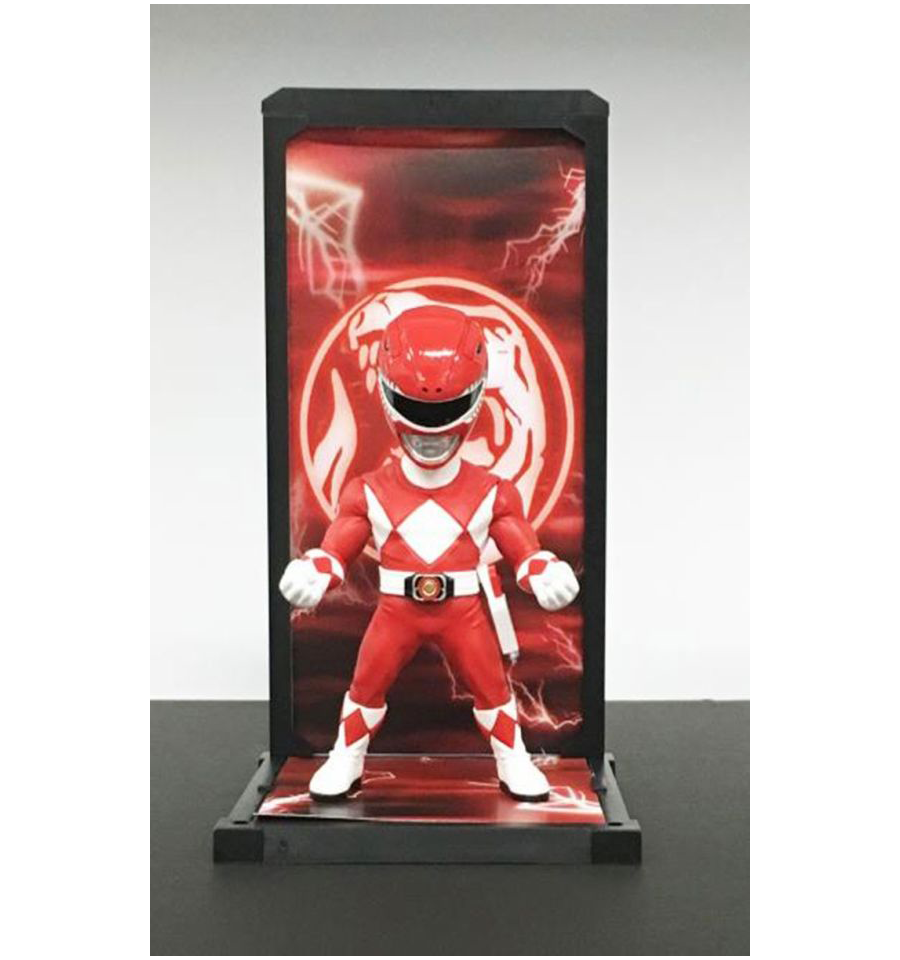 Tamashii Nations Buddies Ranger Mighty Morphing Power Rangers Action Figure, Red