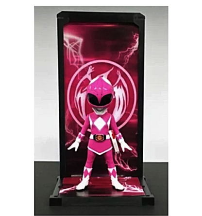 Tamashii Nations Buddies Ranger Mighty Morphing Power Rangers Action Figure, Pink