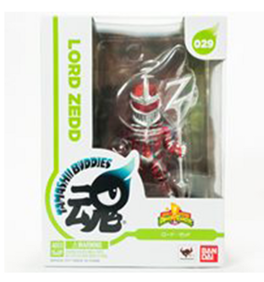 Tamashii Nations Buddies Lord Zedd Mighty Morphing Power Rangers Action Figure