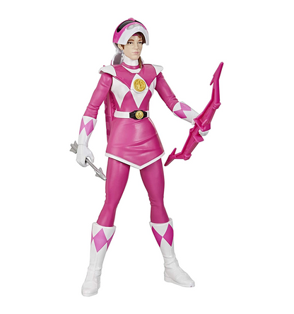 Power Rangers Mighty Morphin Pink Ranger Morphin Hero Action Figure