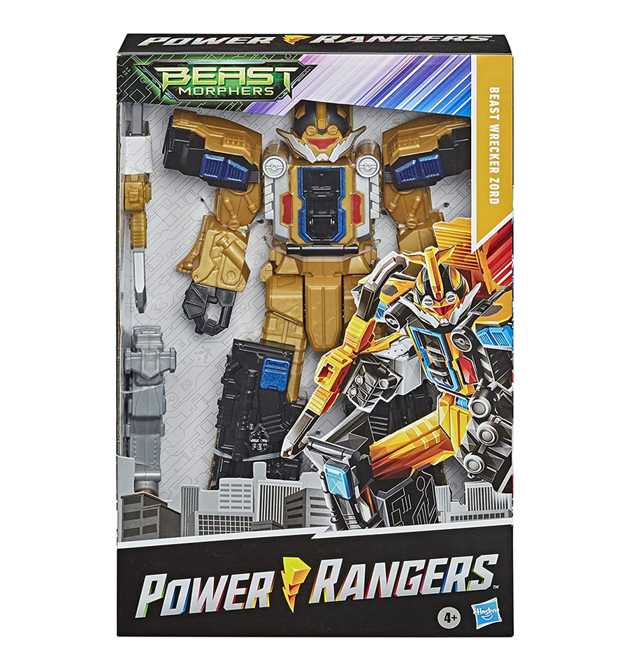 Power Rangers Beast Morphers Beast Wrecker Zord Action Figure