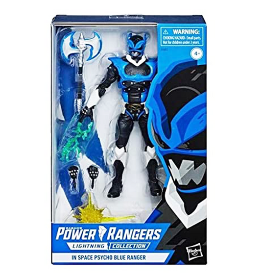 Power Rangers Lightning Collection in Space Psycho Blue Ranger Action Figure (Exclusive)