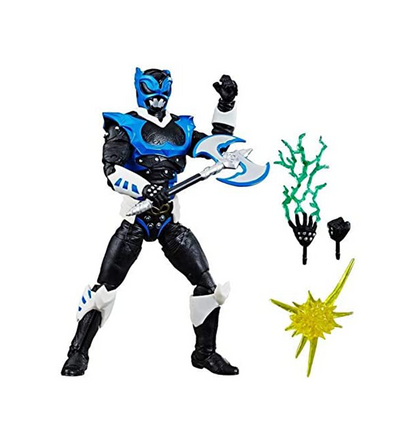 Power Rangers Lightning Collection in Space Psycho Blue Ranger Action Figure