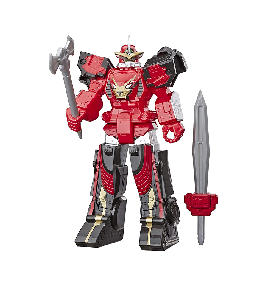 Power ranger deals beast morpher megazord