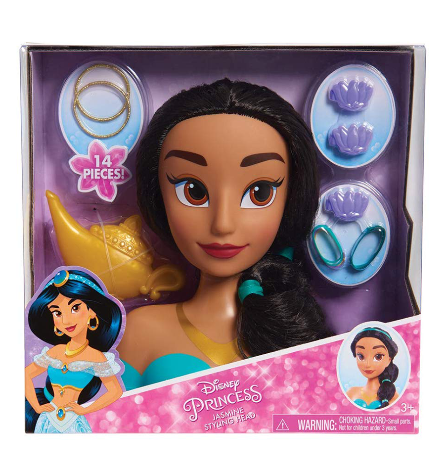 Disney Princess Jasmine Styling Head