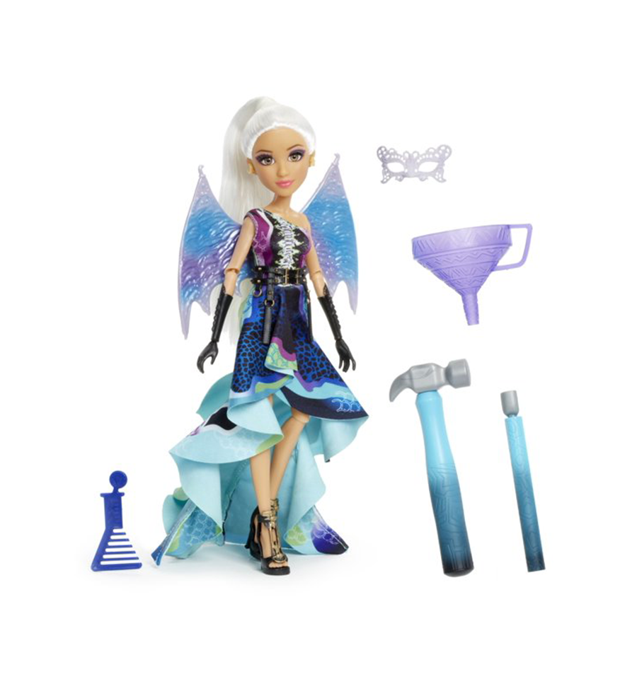 Project Mc2 Experiments with Doll Camryn s Nail Polish Toys