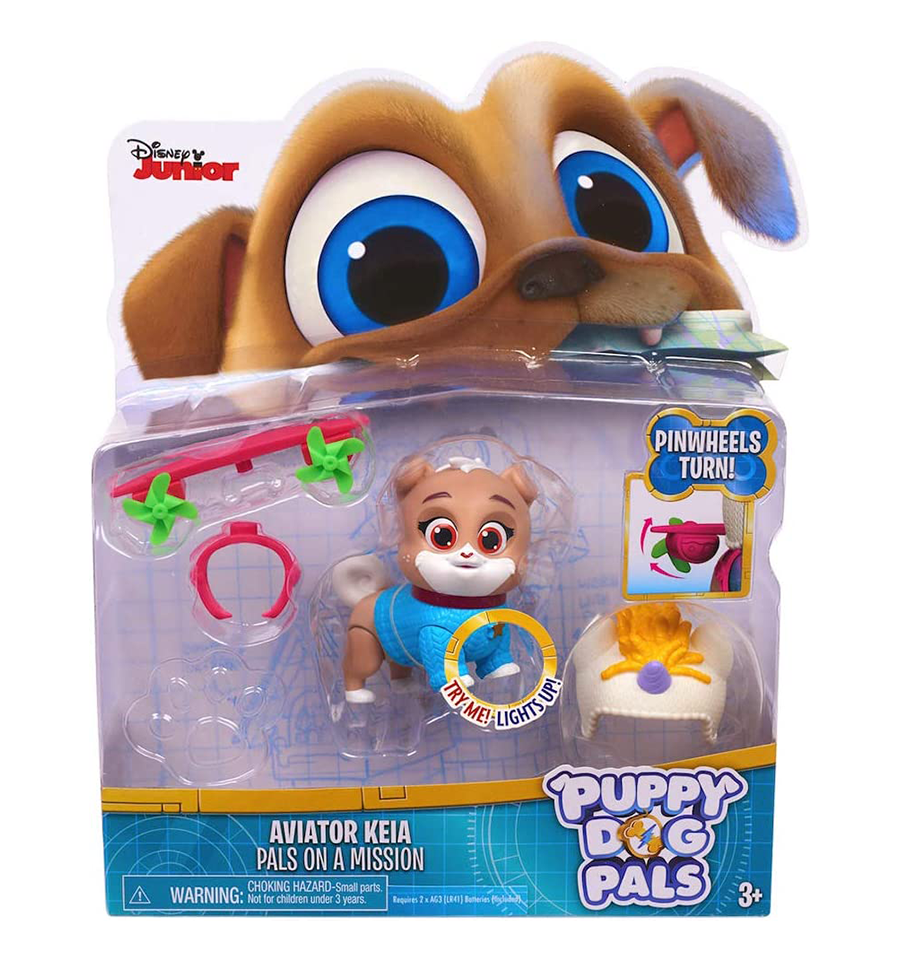Puppy Dog Pals Light Up Pals On A Mission - Aviator Keia