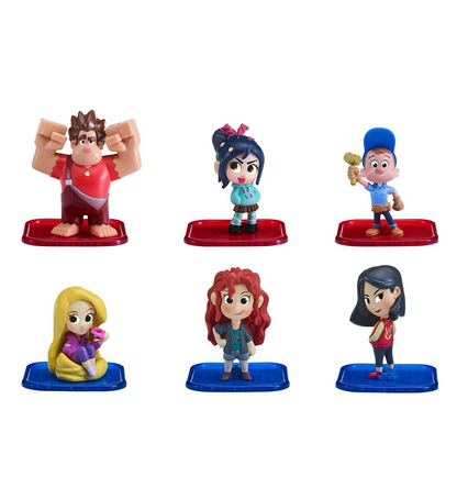 Wreck it ralph 2024 figures