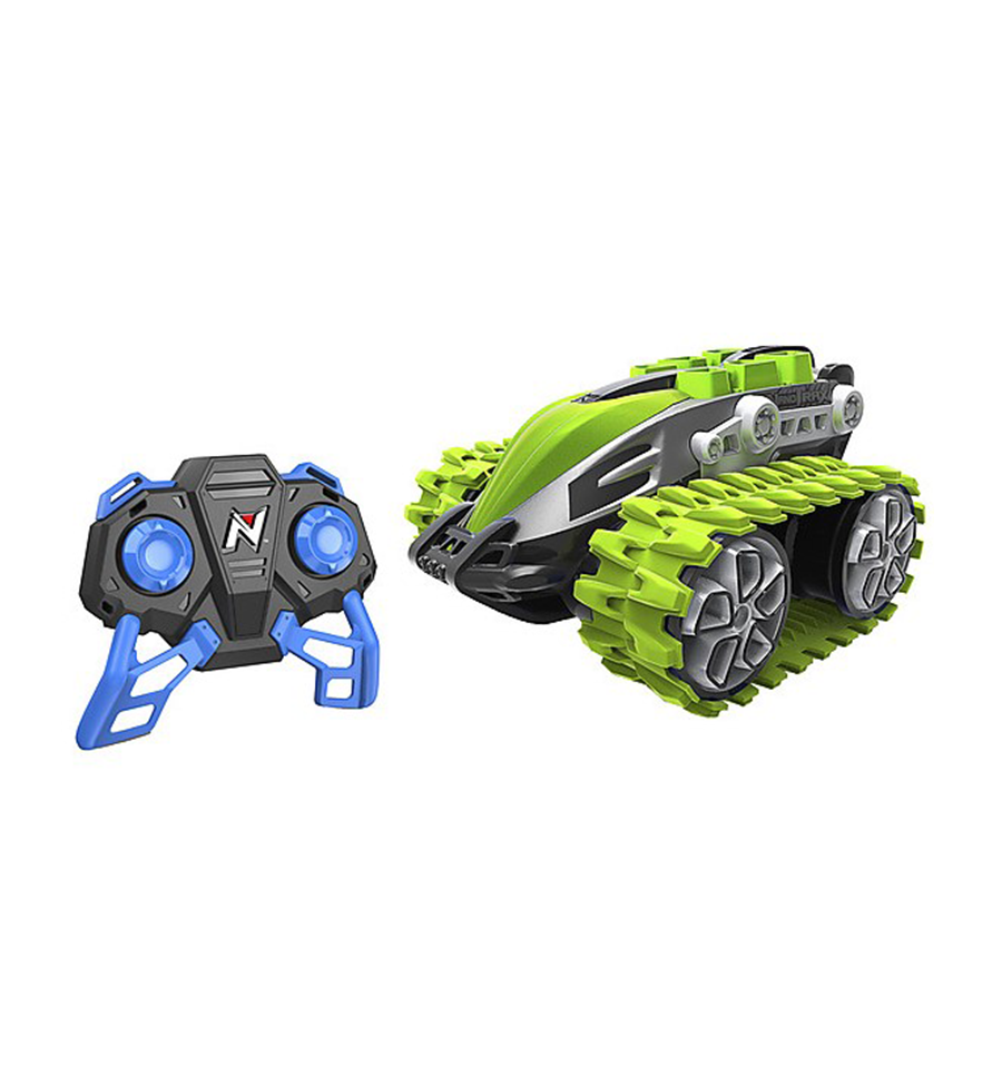 Nikko 9023 Nanotrax RC Car Green Toys Onestar