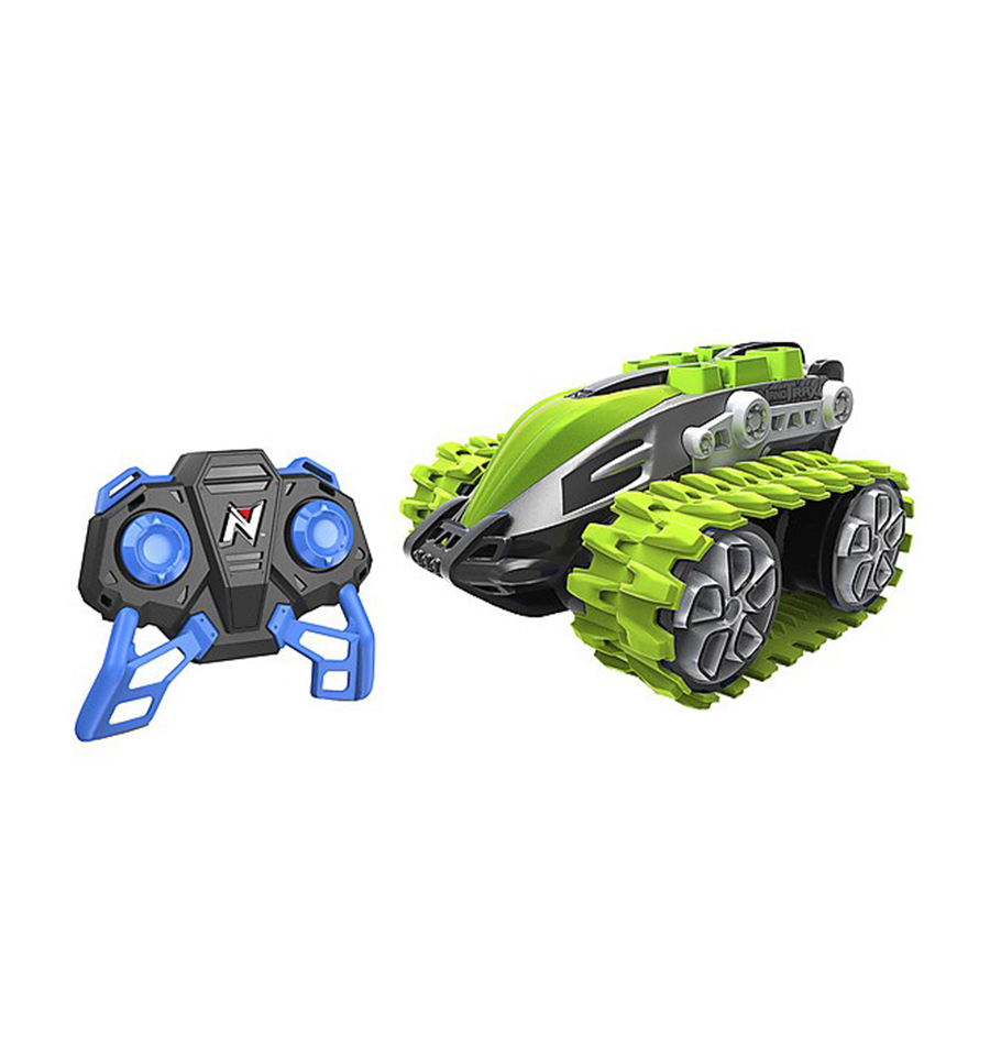 Nikko 9023 Nanotrax RC Car, Green