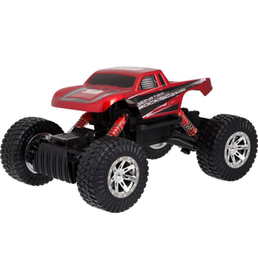 Black Series - Monster Rockslide - Red