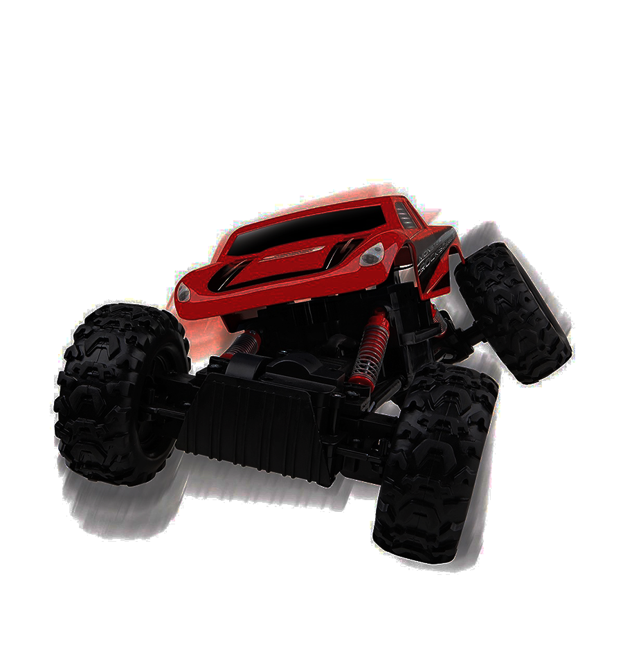 Black Series - Monster Rockslide - Red