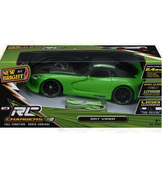 New Bright 1:16 RC Chargers Viper