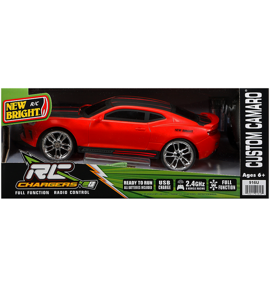 New Bright 1:16 Rc Chargers Camaro