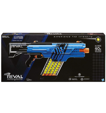 Nerf Rival Khaos MXVI-4000 Blaster (Blue)