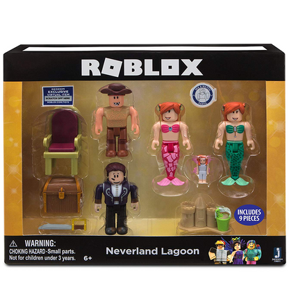 Roblox Celebrity Neverland Lagoon