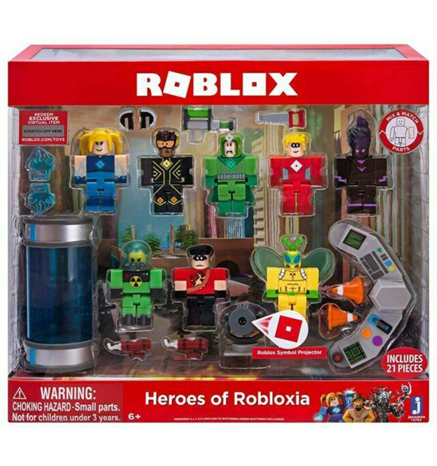 Roblox Action Collection - Heroes of Robloxia Playset