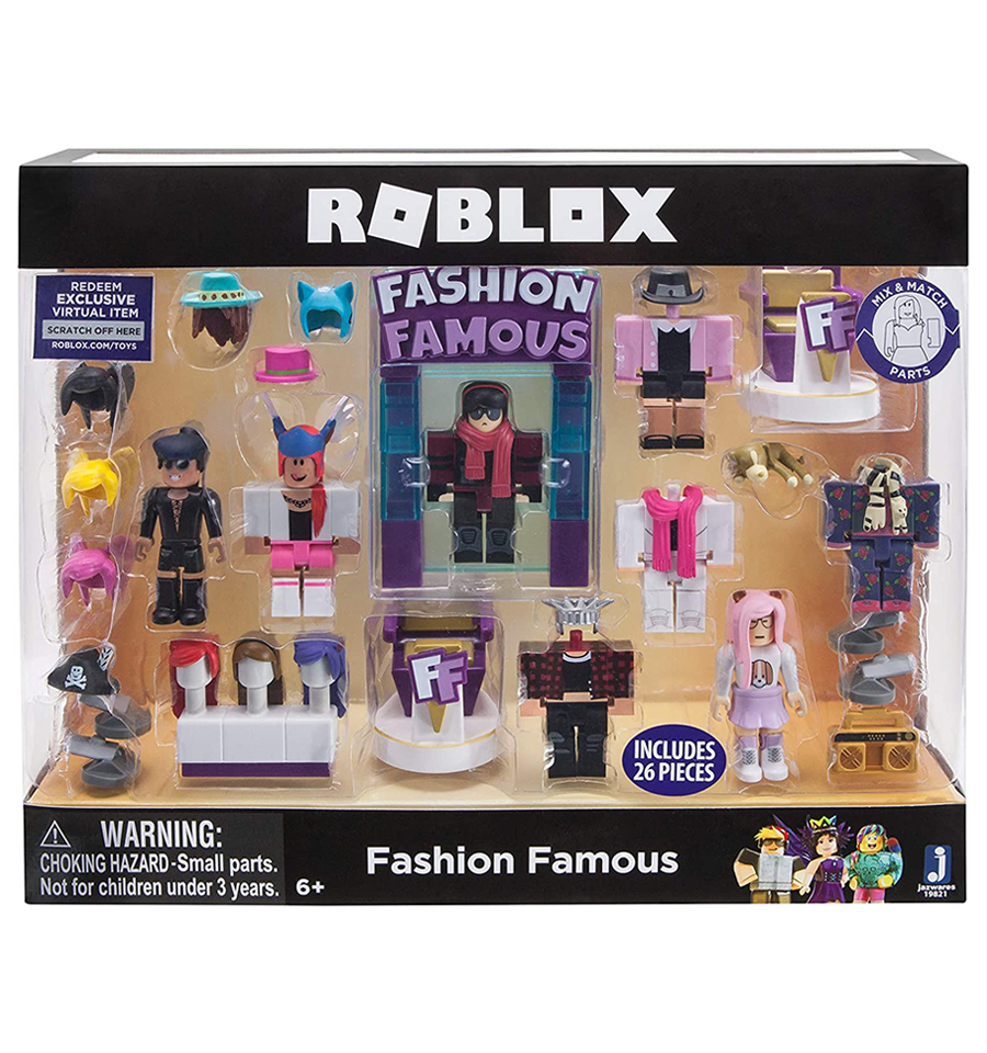 Roblox Celebrity Collection - Fashion Famous Playset