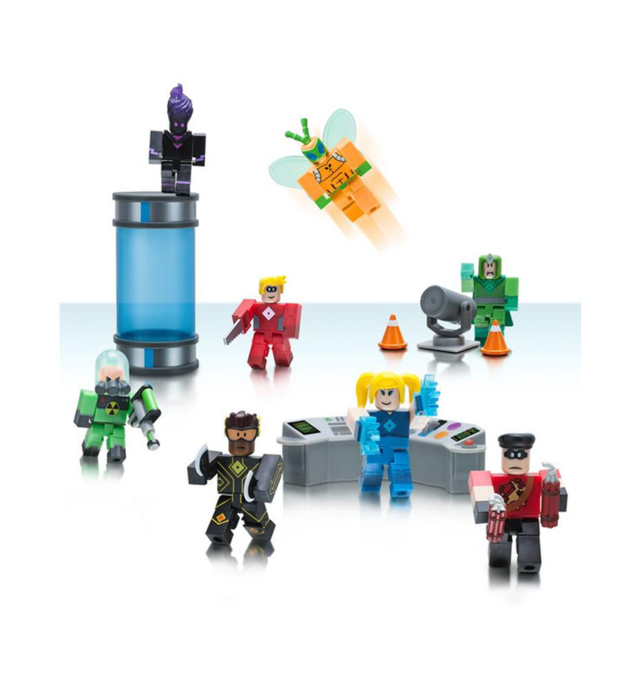 Roblox Action Collection - Heroes of Robloxia Playset