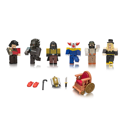 Roblox Action Collection - Night of the Werewolf Six Figure Pack