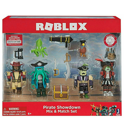 Roblox Action Collection Pirate Showdown Playset