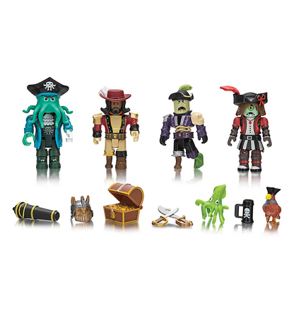 Roblox Action Collection - Pirate Showdown Playset