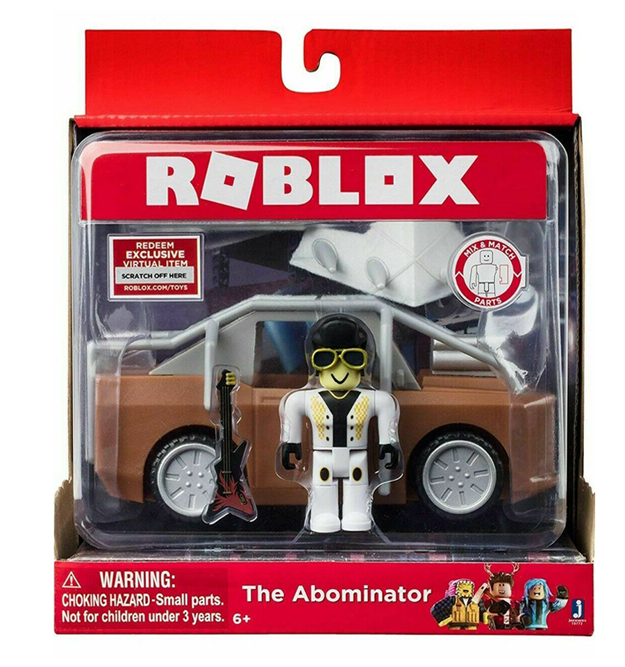 Roblox Action Collection - The Abominator Vehicle