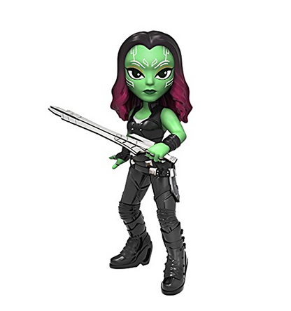 Funko Rock Candy: Guardians of the Galaxy 2 Gamora Figure