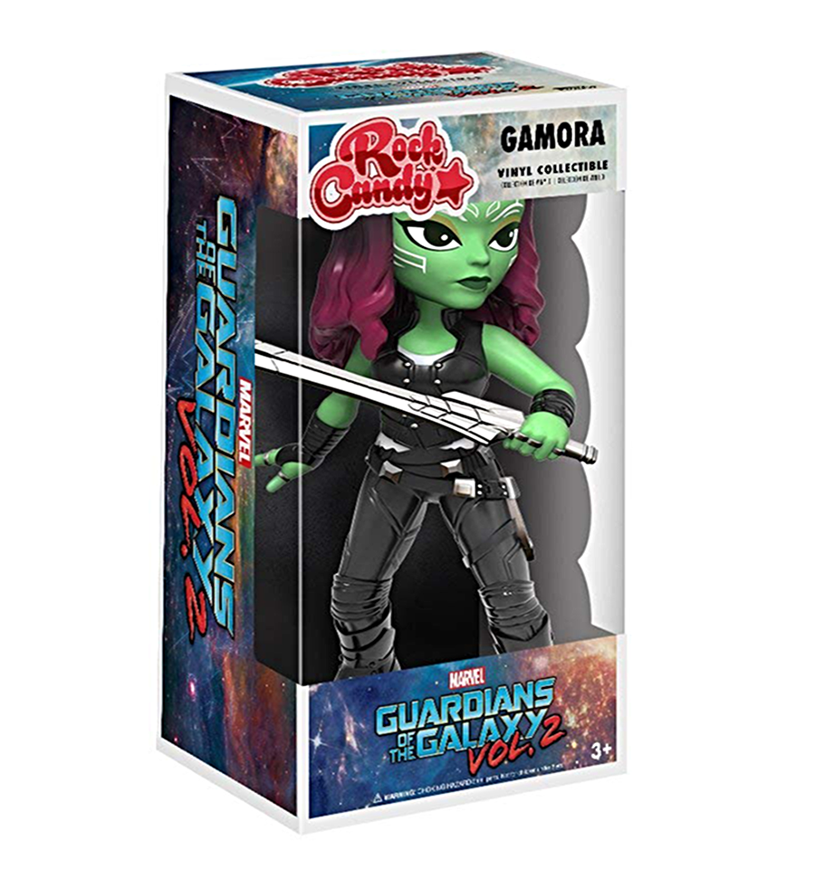 Funko Rock Candy: Guardians of the Galaxy 2 Gamora Figure