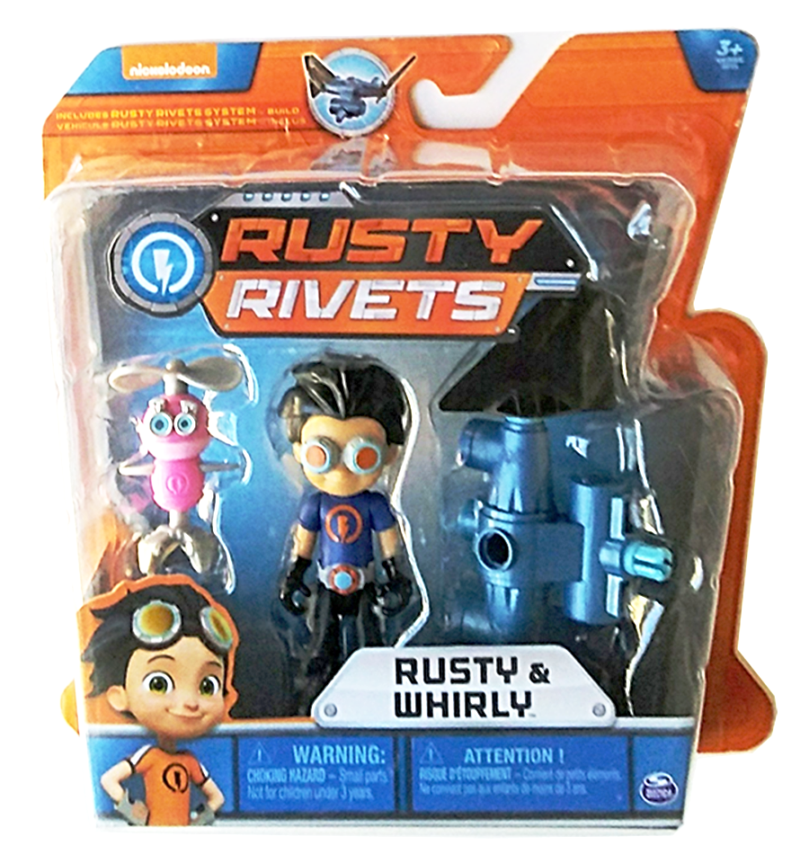 Rusty Rivets - Rusty and Whirly